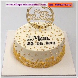 Bánh Sinh Nhật Tặng Mẹ - TE72
